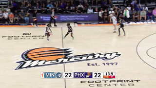 Diamond Miller Drops A Career-High 25 PTS in Lynx Victory