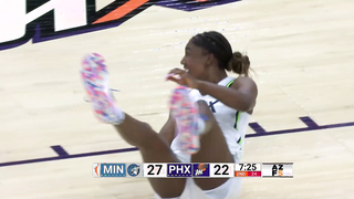 Diamond Miller Drops A Career-High 25 PTS in Lynx Victory