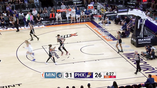 Diamond Miller Drops A Career-High 25 PTS in Lynx Victory