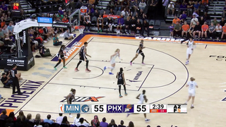 Diamond Miller Drops A Career-High 25 PTS in Lynx Victory