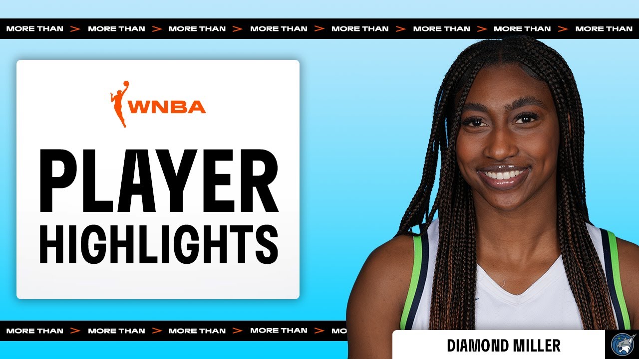 Diamond Miller Drops A Career-High 25 PTS in Lynx Victory