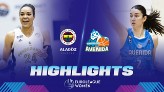 Fenerbahce Alagoz v Perfumerias Avenida | Quarter-Finals | Highlights | EuroLeague Women 2023-24