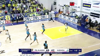 Fenerbahce Alagoz v Perfumerias Avenida | Quarter-Finals | Highlights | EuroLeague Women 2023-24