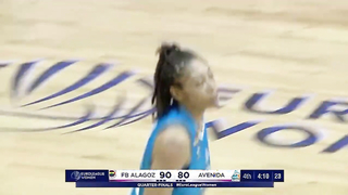 Fenerbahce Alagoz v Perfumerias Avenida | Quarter-Finals | Highlights | EuroLeague Women 2023-24