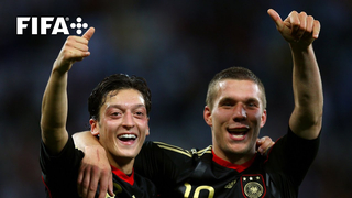 The Best Assists From #FIFAWorldCup 2010