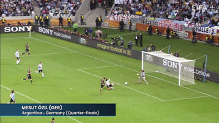 The Best Assists From #FIFAWorldCup 2010