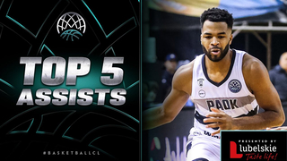 Top 5 Assists of January | Basketball Champions League 2023-24