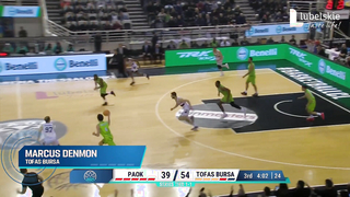 Top 5 Assists of January | Basketball Champions League 2023-24