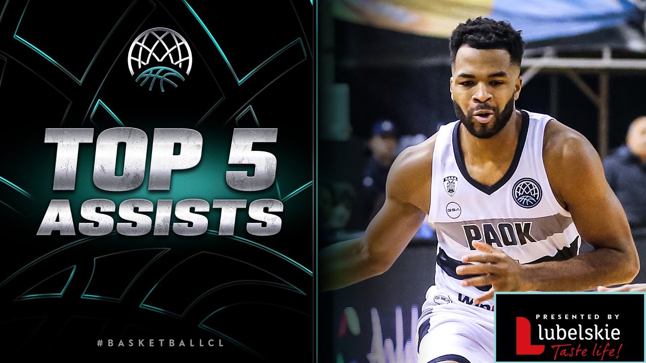 Top 5 Assists of January | Basketball Champions League 2023-24