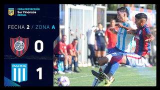 SAN LORENZO 0 - 1 RACING I Resumen del partido I #CopaProyección Sur Finanzas 2024