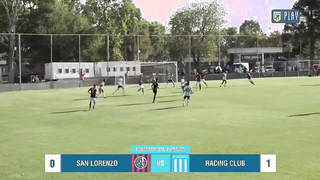 SAN LORENZO 0 - 1 RACING I Resumen del partido I #CopaProyección Sur Finanzas 2024