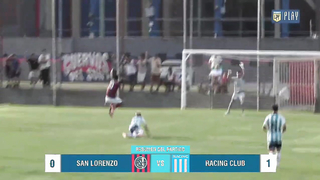 SAN LORENZO 0 - 1 RACING I Resumen del partido I #CopaProyección Sur Finanzas 2024