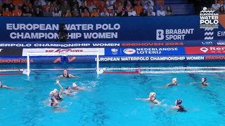 Dutch Dames Beat Italy To Final | Extended Highlights | European Water Polo Championships 2024