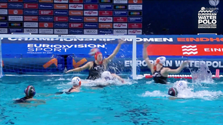 Dutch Dames Beat Italy To Final | Extended Highlights | European Water Polo Championships 2024