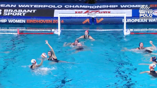 Dutch Dames Beat Italy To Final | Extended Highlights | European Water Polo Championships 2024