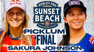 Molly Picklum vs Bettylou Sakura Johnson | Hurley Pro Sunset Beach 2024 - FINAL