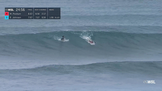 Molly Picklum vs Bettylou Sakura Johnson | Hurley Pro Sunset Beach 2024 - FINAL