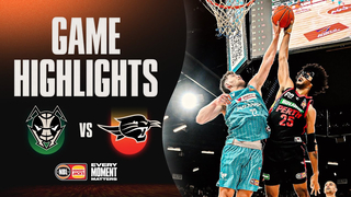Tasmania JackJumpers vs. Perth Wildcats - Game Highlights - Round 20, NBL24