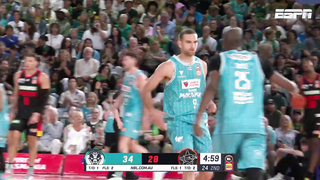Tasmania JackJumpers vs. Perth Wildcats - Game Highlights - Round 20, NBL24