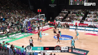 Tasmania JackJumpers vs. Perth Wildcats - Game Highlights - Round 20, NBL24