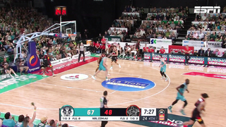 Tasmania JackJumpers vs. Perth Wildcats - Game Highlights - Round 20, NBL24