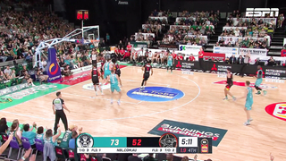 Tasmania JackJumpers vs. Perth Wildcats - Game Highlights - Round 20, NBL24
