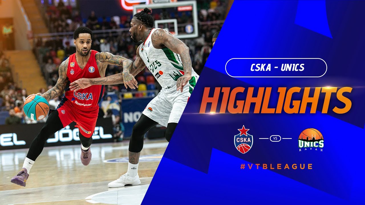 CSKA vs UNICS Highlights February, 4 | Season 2023-24