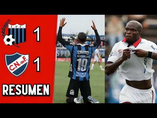 GREAT MATCH ENDING IN A DRAW BETWEEN THE REDS AND THE BLACK AND BLUES! Liverpool 1 Nacional 1 - Apertura - Date 2