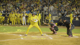 Nick Swisher Makes Savannah Bananas Debut