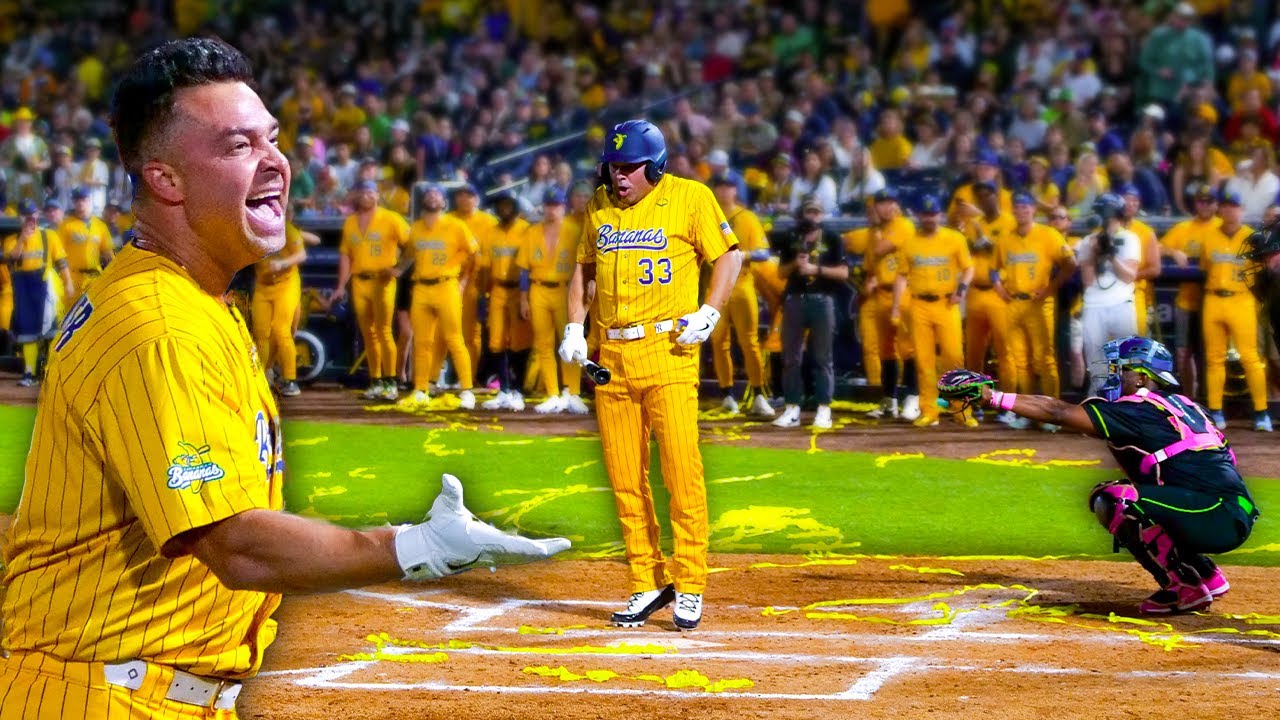 Nick Swisher Makes Savannah Bananas Debut