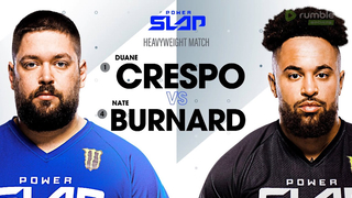 Duane Crespo vs Nate Burnard | Power Slap 4 Full Match
