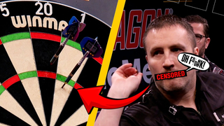 We Mic'd Up A Professional Darts Player...