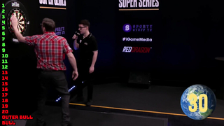 We Mic'd Up A Professional Darts Player...