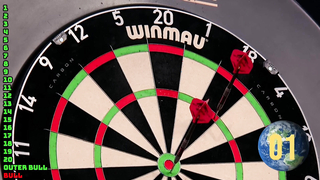 We Mic'd Up A Professional Darts Player...