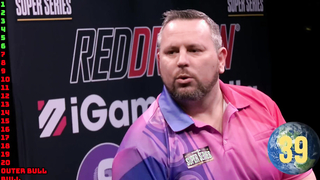 We Mic'd Up A Professional Darts Player...