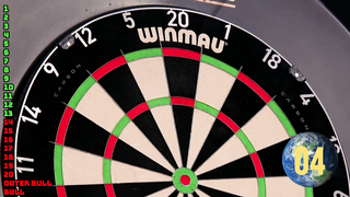 We Mic'd Up A Professional Darts Player...