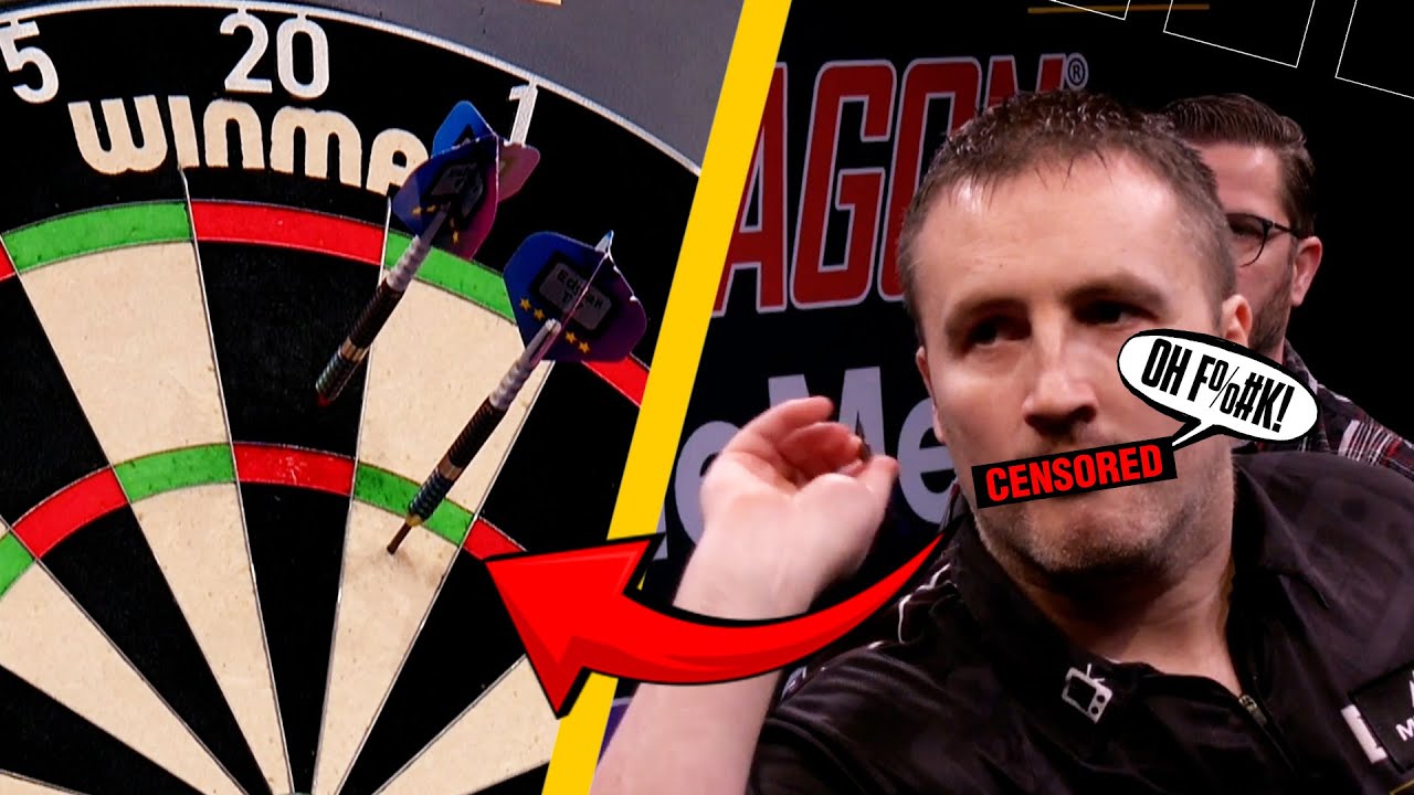 We Mic'd Up A Professional Darts Player...