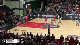 Leicester Riders vs. B. Braun Sheffield Sharks - Game Highlights