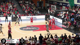 Leicester Riders vs. B. Braun Sheffield Sharks - Game Highlights