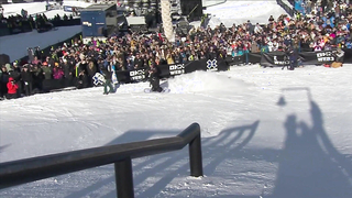 BEST OF OKX Women’s Snowboard Street Style | X Games Aspen 2024