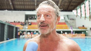 The Incredible Story of Olympic Swimmer Glen Christiansen | Masters Madeira 2023 | European Aquatics