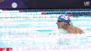 The Incredible Story of Olympic Swimmer Glen Christiansen | Masters Madeira 2023 | European Aquatics