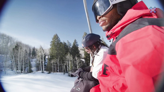 Zeb Powell & @ShiloSanders Snowboard & Take Over the Slopes at X Games Aspen 2024 | X Games