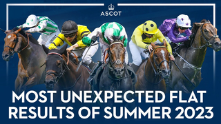 Most Unexpected Flat Results at Ascot | Summer 2023