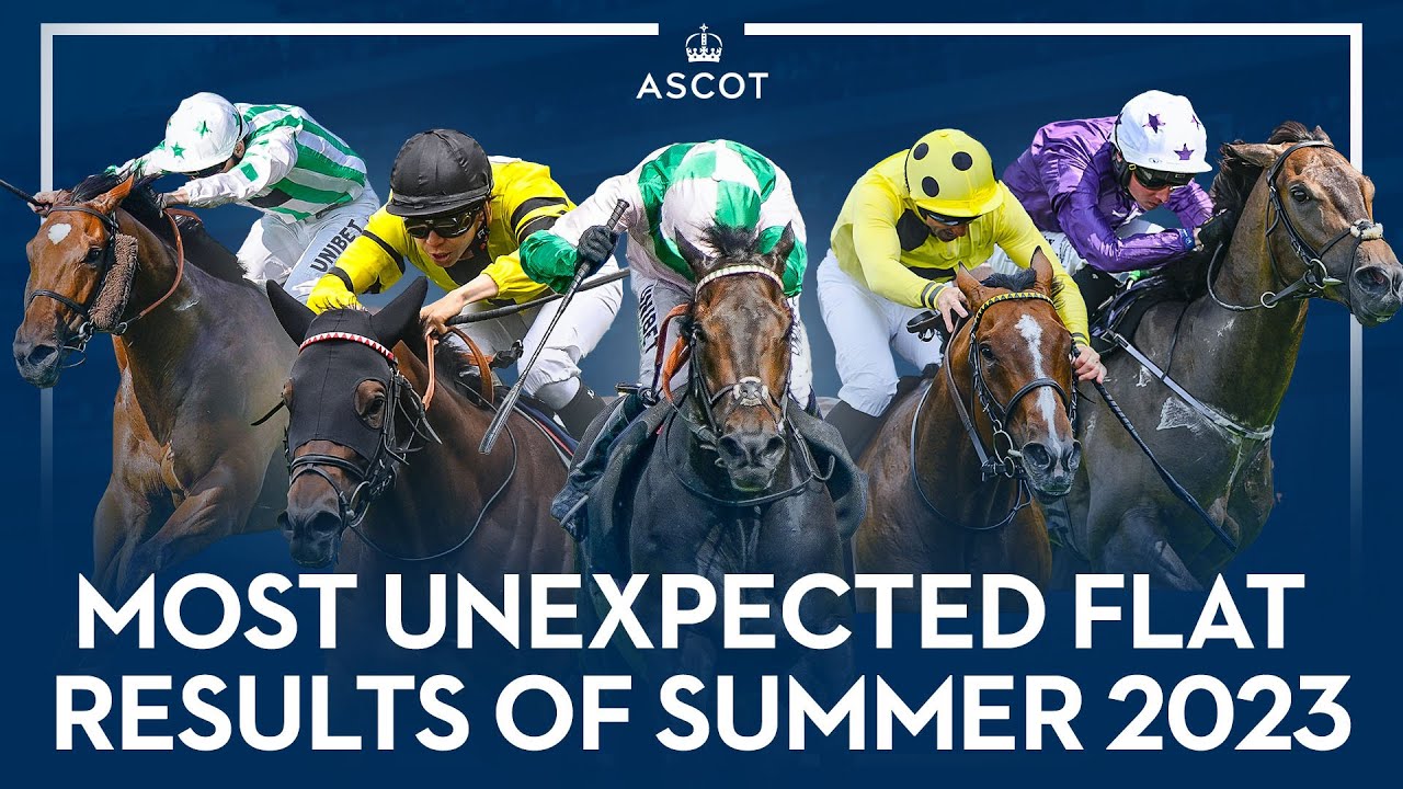 Most Unexpected Flat Results at Ascot | Summer 2023