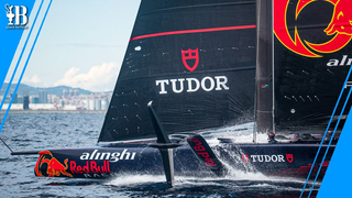 BACK AT IT IN BARCELONA FOR THE SWISS | Day Summary - 26th February | America's Cup