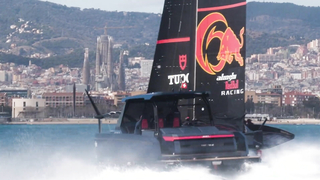 BACK AT IT IN BARCELONA FOR THE SWISS | Day Summary - 26th February | America's Cup