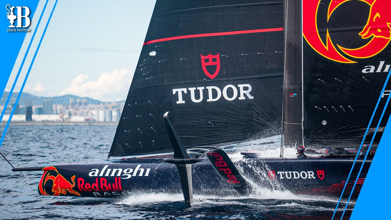 BACK AT IT IN BARCELONA FOR THE SWISS | Day Summary - 26th February | America's Cup