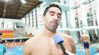 Filippo Magnini Breaks TWO World Records | Masters Madeira 2023 | European Aquatics