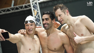 Filippo Magnini Breaks TWO World Records | Masters Madeira 2023 | European Aquatics